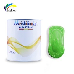 crystal green pearl car paint