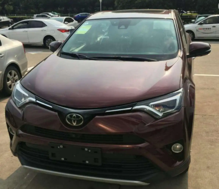 FAW Toyota 4U3 Mystic Brown Finished Car Paint