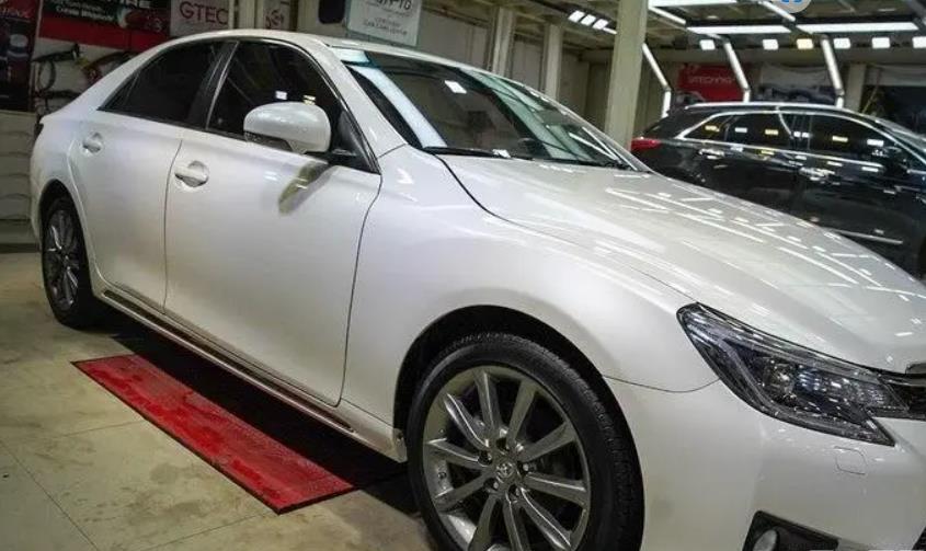 PavCarPaint FAW Toyota 070 White pearl  Finished Car Paint