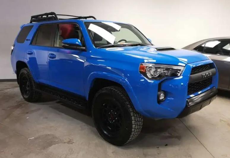 PavCarPaint FAW Toyota 8X7 Knight Blue Finished Car Paint