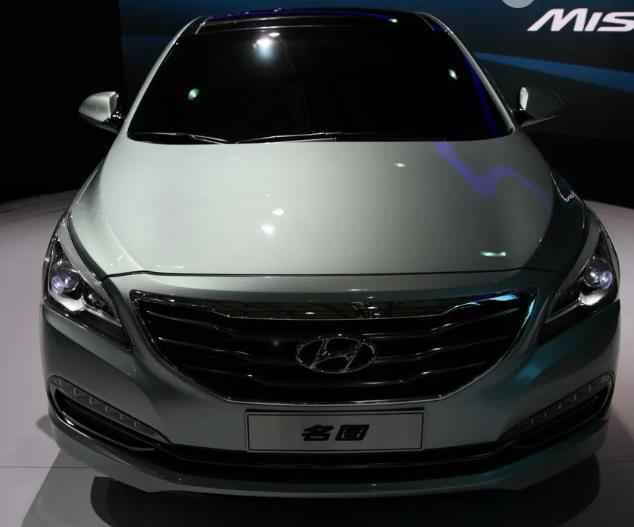 FAW Beijing Hyundai RG3 Ink grey Finished Car Paint