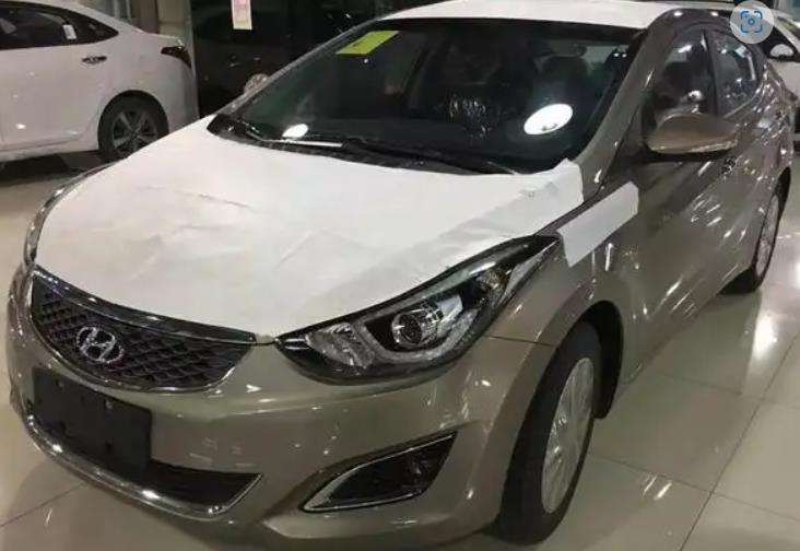 PavCarPaint FAW Beijing Hyundai P7N Elegant Copper Gold  Finished Car Paint