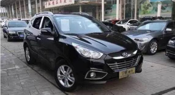 PavCarPaint FAW Beijing Hyundai M-1403 Black Pearl l Finished Car Paint