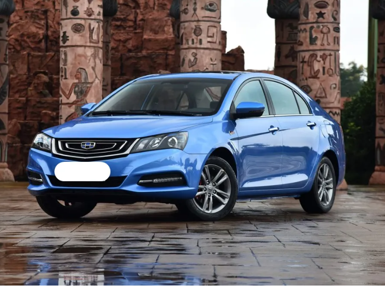 PavCarPaint Geely G26 Ocean Blue Finished Car Paint