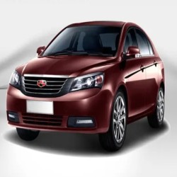 Geely 257 Mocha red