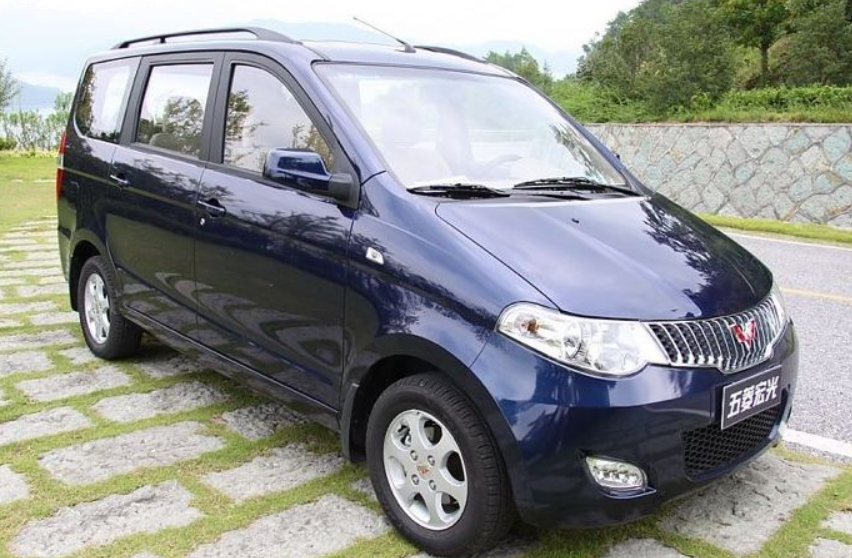 PavCarPaint Wuling Hongguang 8R Sapphire blue Finished Car Paint