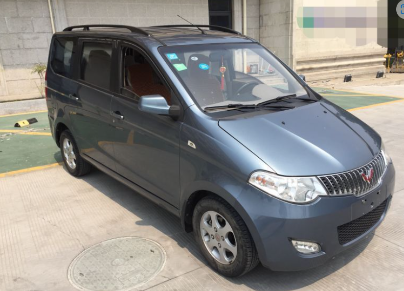 PavCarPaint Wuling Hongguang 7Z Celadon gray Finished Car Paint