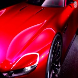 Changan Mazda 46V Soul crystal red