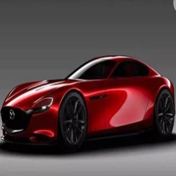 Changan Mazda 46V Soul crystal red