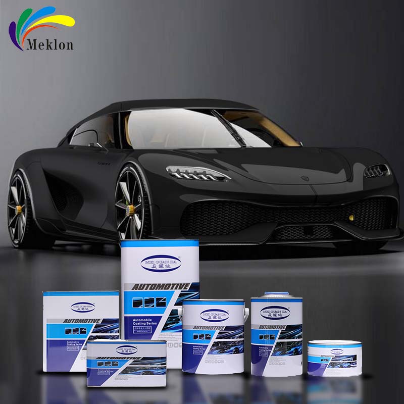 Special Black Car Paint High Black High Gloss
