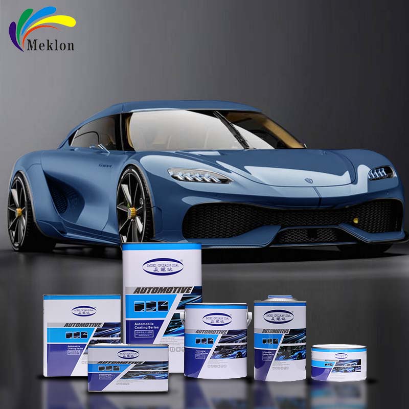 Noble pure standard blue car paint