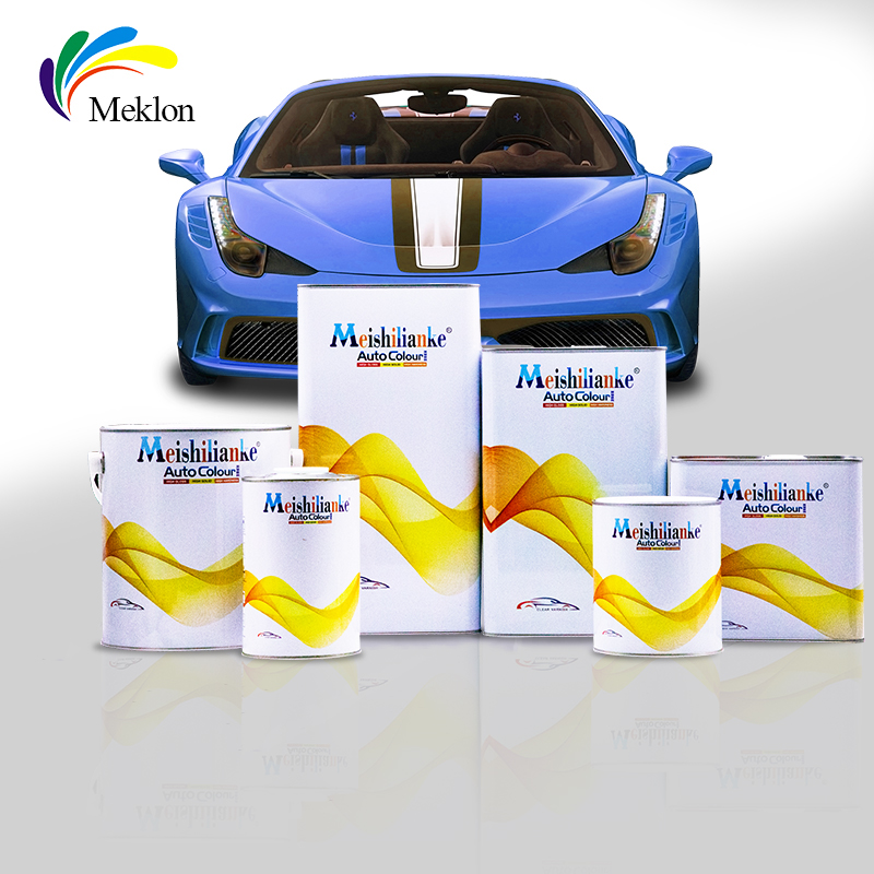 Product conventional standard blue auto fresh coating