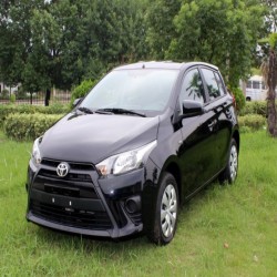 Dazzling black Finished Car Paint