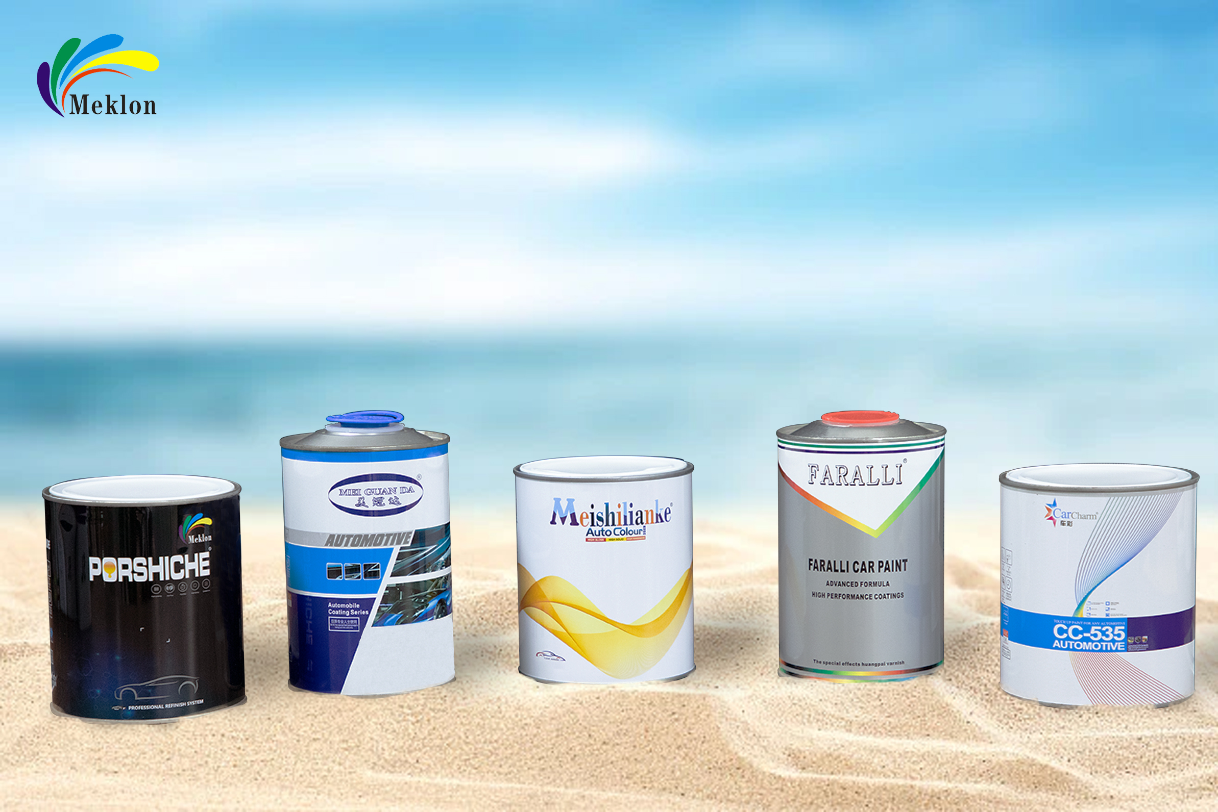 auto paint supplier