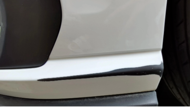 White auto paint